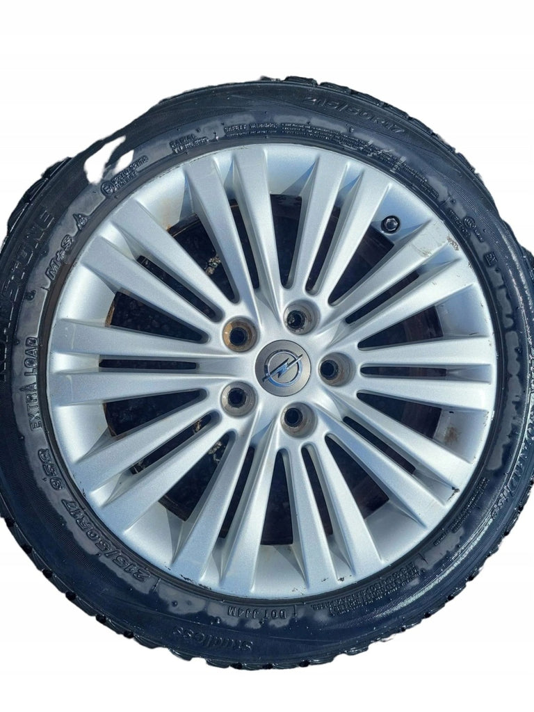 4x Alufelge 17 Zoll 5x105 Opel Astra J Rim Wheel FEL8568026569tv