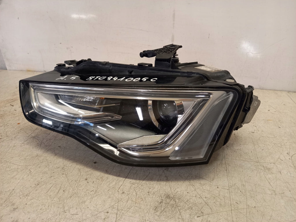 Frontscheinwerfer Audi A5 8T0941005C Xenon Links Scheinwerfer Headlight