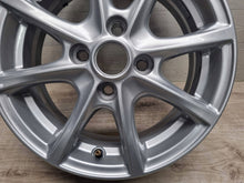 Laden Sie das Bild in den Galerie-Viewer, 1x Alufelge 15 Zoll 6.0" 4x108 45ET Glanz Silber H1BC-A1B Ford Fiesta I FEL5941570979pu