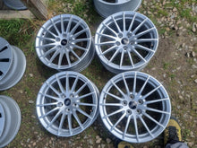 Laden Sie das Bild in den Galerie-Viewer, 4x Alufelge 17 Zoll 7.5" 5x112 29ET Glanz Silber 8W0601025E Audi Allroad FEL3232247530jj