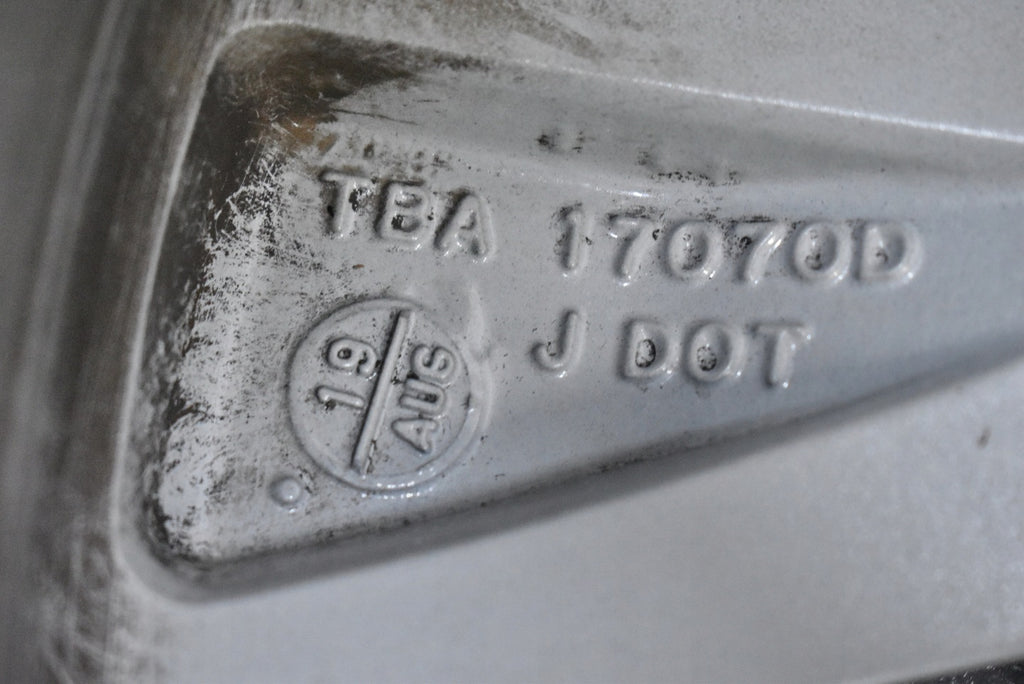 1x Alufelge 17 Zoll 7.0" 5x114.3 45ET TBA17070D Honda Civic Ix Rim Wheel