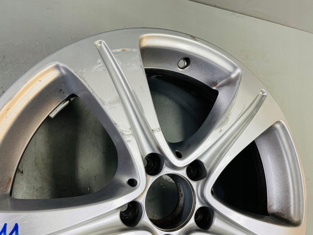 1x Alufelge 17 Zoll 7.5" 5x112 40ET A2134011200 Mercedes-Benz W213 Rim Wheel