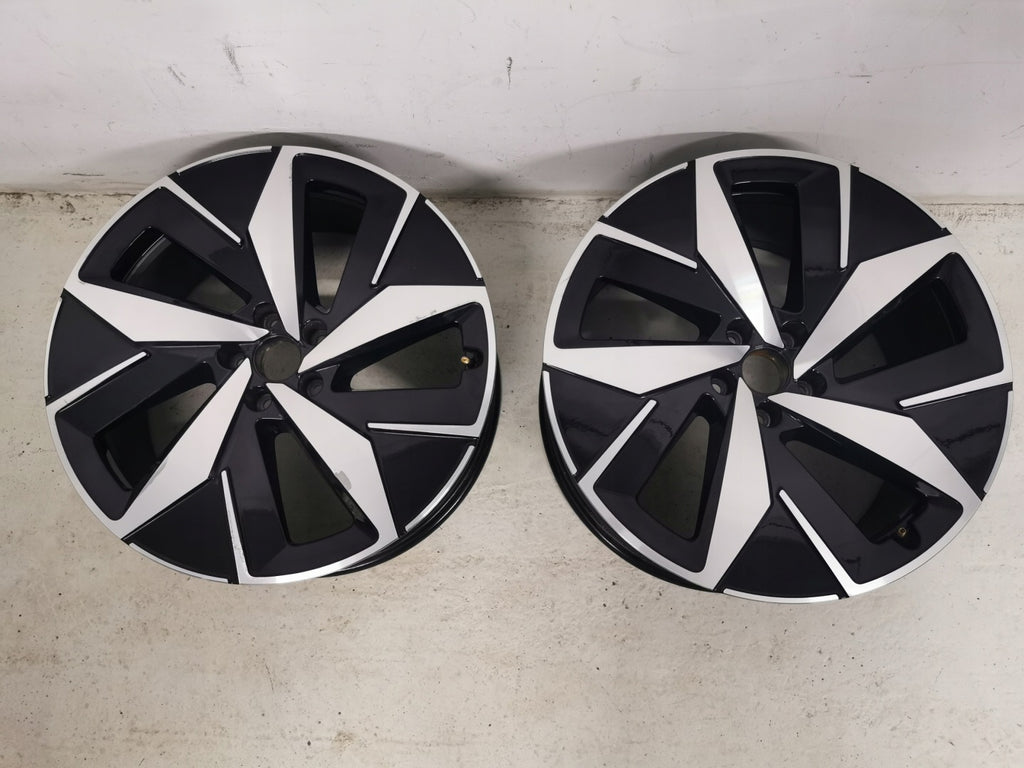 1x Alufelge 20 Zoll 9.0" 5x112 42ET 11A071490A VW Rim Wheel FEL8713657360vp