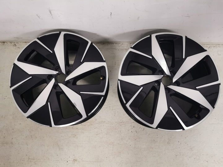 1x Alufelge 20 Zoll 9.0" 5x112 42ET 11A071490A VW Rim Wheel FEL8713657360vp