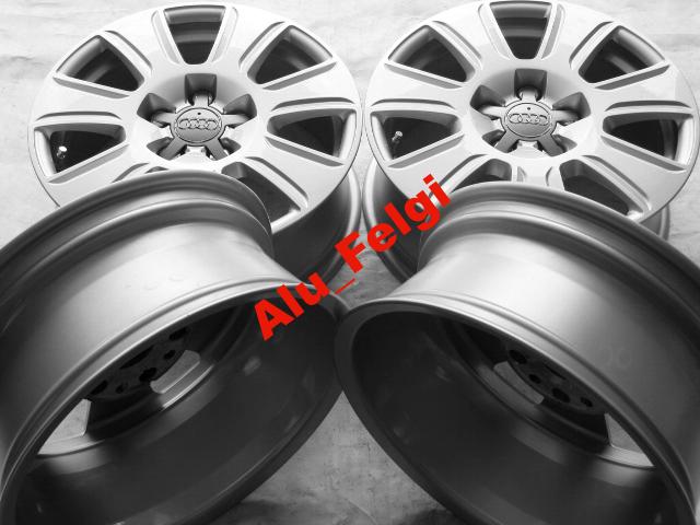 1x Alufelge 16 Zoll 6.5" 5x112 33ET Glanz Silber 8U0601025 Audi Q3 Rim Wheel