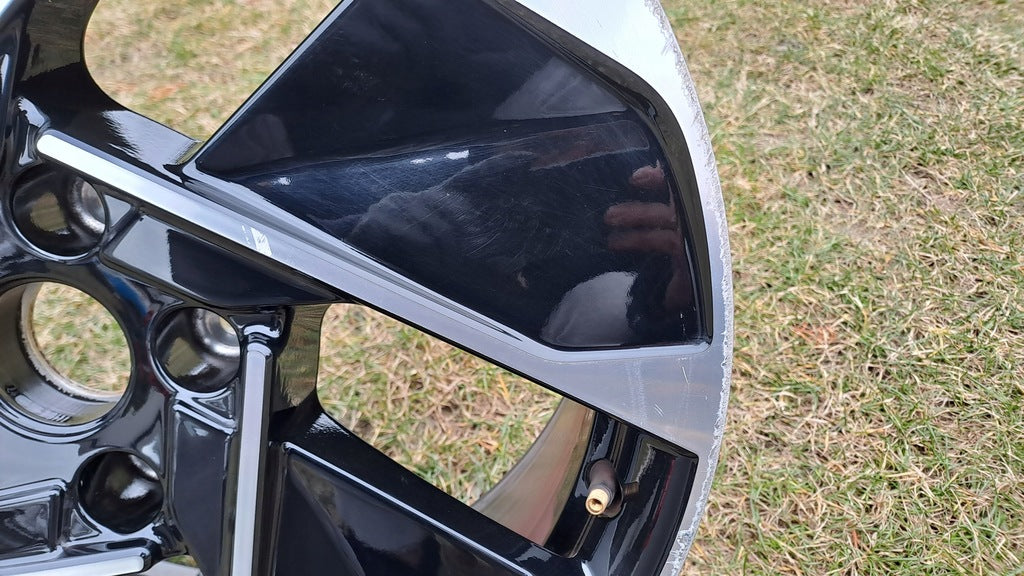 1x Alufelge 18 Zoll 7.5" 5x112 50ET 10A601025G VW Rim Wheel FEL7721491268xd