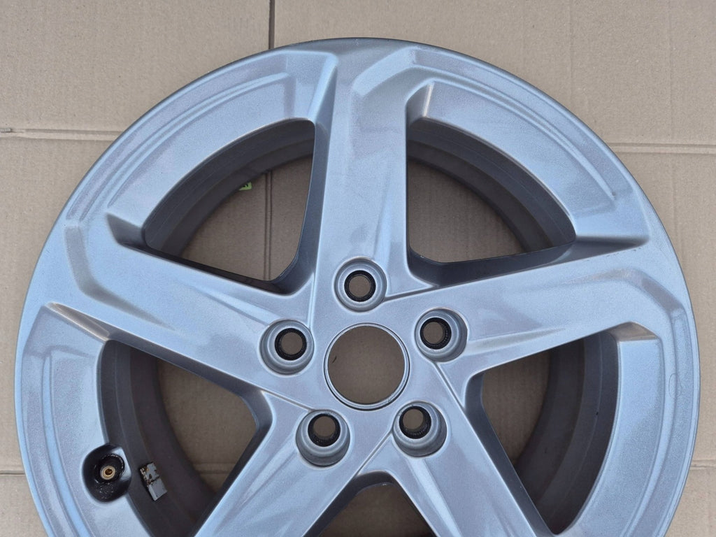 1x Alufelge 16 Zoll 6.5" 5x108 50ET JX7J-1007-A1C Ford Focus Iv Rim Wheel FEL5554735987cx