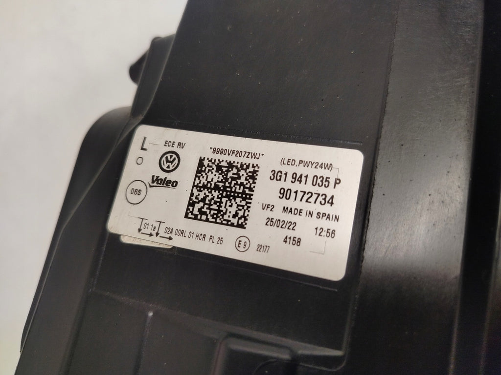 Frontscheinwerfer VW Passat B8 3G1941035P LED Links Scheinwerfer Headlight SCH4587694870zj