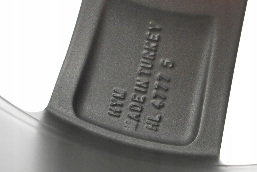 4x Alufelge 16 Zoll 6.5" 5x112 46ET Glanz Grau 5G0601025BP VW Touran Jetta FEL6423420275at