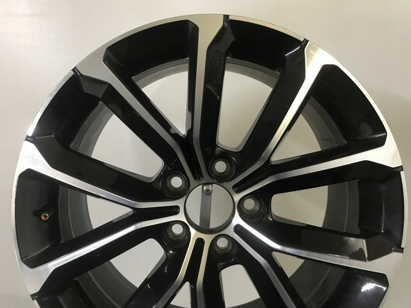 1x Alufelge 17 Zoll 7.0" 5x108 40 5ET Glanz Schwarz 31471310 Volvo S60 V60 Ii