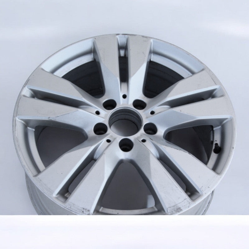 1x Alufelge 17 Zoll 7.5" 5x112 45ET Glanz Silber A2074010702 Mercedes-Benz Coupe