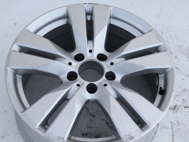 1x Alufelge 17 Zoll 7.5" 5x112 45ET Glanz Silber A2074010702 Mercedes-Benz Coupe