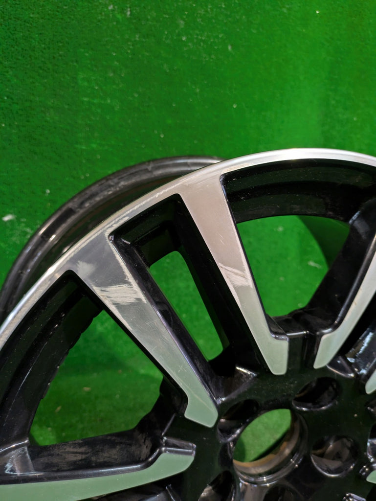1x Alufelge 16 Zoll 8.0" 5x108 50ET 31445799 Volvo V40 Rim Wheel FEL4171664515bu