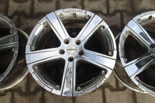 4x Alufelge 17 Zoll 8.0" 5x108 KBA45960 Peugeot 407 Rim Wheel FEL2680470249lq