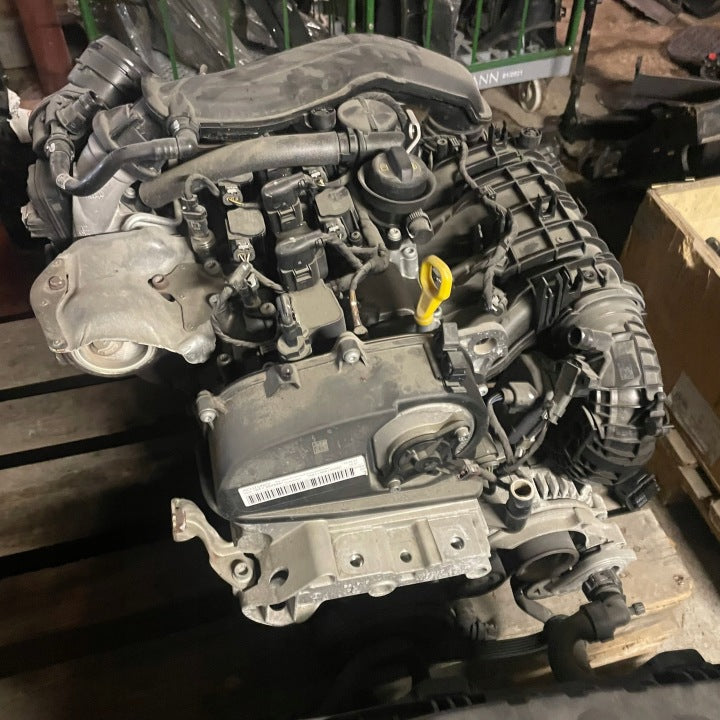 Motor VW Golf VIII I DFYA 1.5 TSI 150PS 110kW 33TKm 2021 Benzin Engine Komplett MOT5605275657sa