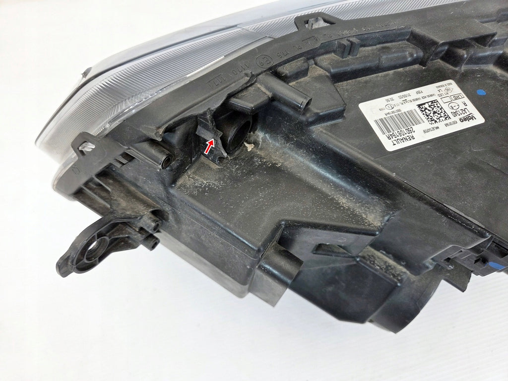 Frontscheinwerfer Dacia Duster 260106194R Rechts Scheinwerfer Headlight SCH6466833739de
