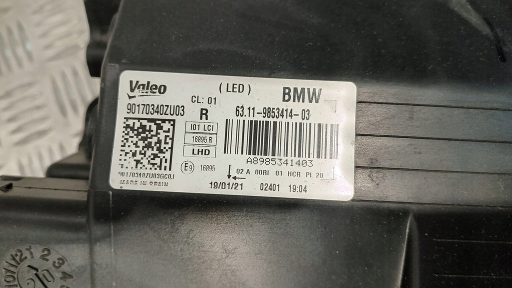 Frontscheinwerfer BMW I3 9853414 3L1722 9853414-03 LED Rechts Headlight SCH1296455814tm