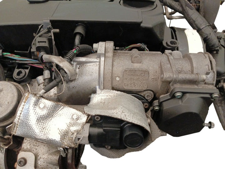 Motor Audi A3 BLS 1.9 TDI 105PS 77kW 258TKm Diesel Engine Komplett MOT8843505749yw