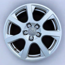 Load image into Gallery viewer, 1x Alufelge 17 Zoll 7.0&quot; 5x112 37ET Glanz Silber 8R0601025E Audi Q5 Rim Wheel