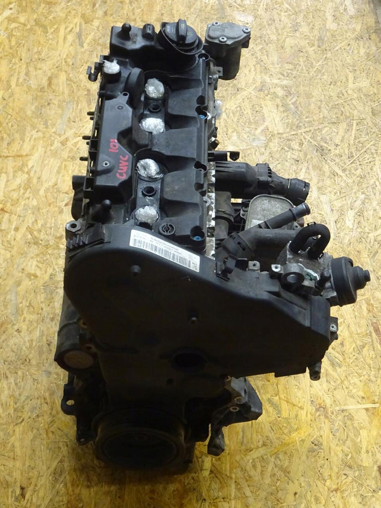 Motor Audi Q3 CUVC 2.0 TDI 150PS 110kW 101TKm 2014 Diesel Engine Unkomplett