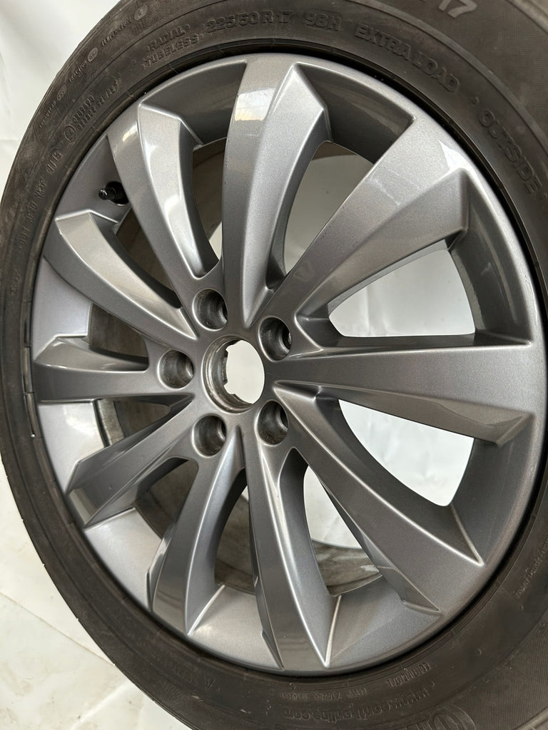 1x Alufelge 17 Zoll 7.0" 5x112 39ET Glanz Schwarz 7N5601025 Seat Rim Wheel FEL3155326214yx