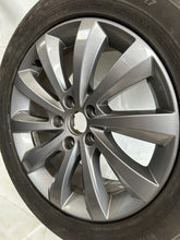 Load image into Gallery viewer, 1x Alufelge 17 Zoll 7.0" 5x112 39ET Glanz Schwarz 7N5601025 Seat Rim Wheel FEL3155326214yx
