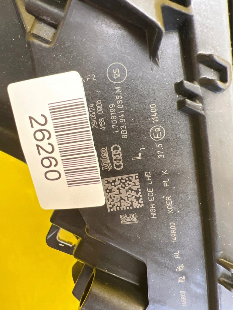 Frontscheinwerfer Audi A5 8B3941035M LED Links Scheinwerfer Headlight