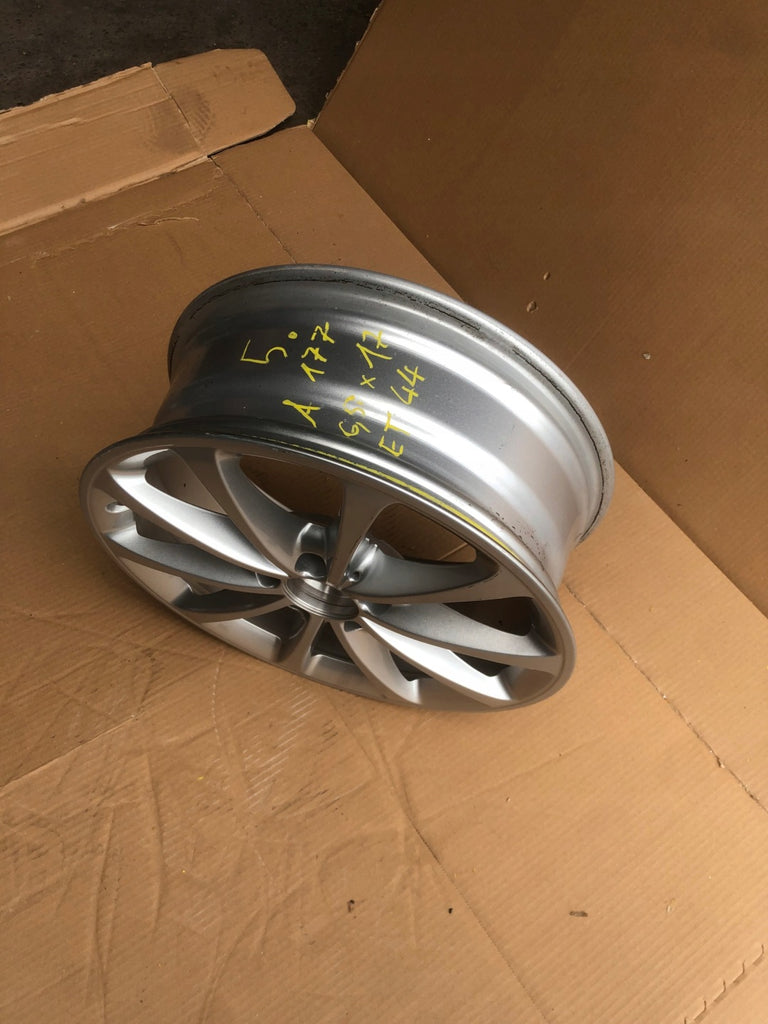 1x Alufelge 17 Zoll 6.5" 5x112 44ET Glanz A1774010300- Mercedes-Benz Rim Wheel FEL7605107436cq