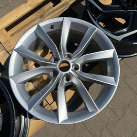 1x Alufelge 18 Zoll 5x112 3V0601025J Skoda Superb Rim Wheel FEL4752632355ex