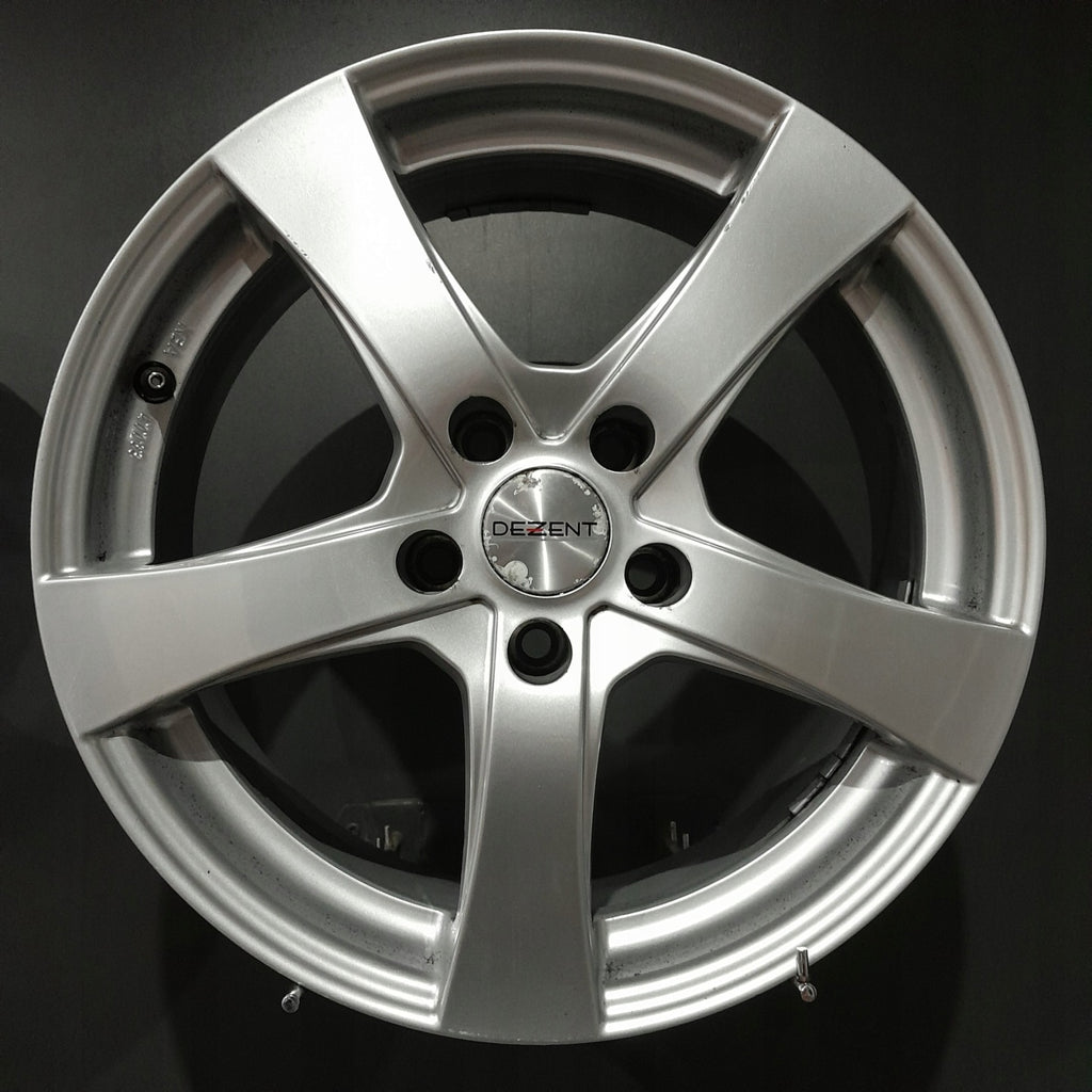 4x Alufelge 17 Zoll 7.0" 5x112 38ET Glanz Silber VW Passat Alltrack B8 Arteon FEL1376537515hl