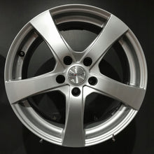 Laden Sie das Bild in den Galerie-Viewer, 4x Alufelge 17 Zoll 7.0" 5x112 38ET Glanz Silber VW Passat Alltrack B8 Arteon FEL1376537515hl