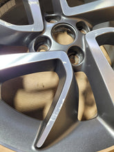 Load image into Gallery viewer, 1x Alufelge 16 Zoll 6.5&quot; 4x100 40ET Glanz Graphit Mg Corsa E D Rim Wheel