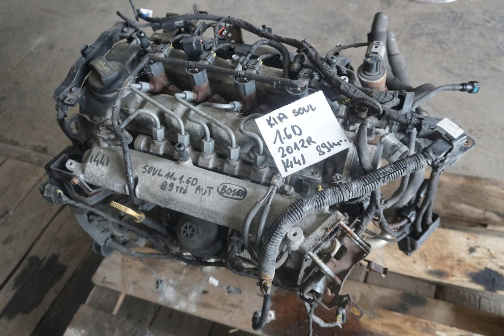 Motor Kia Soul D4FB 1.6 CRDI 140TKm 2012 Diesel Engine Unkomplett
