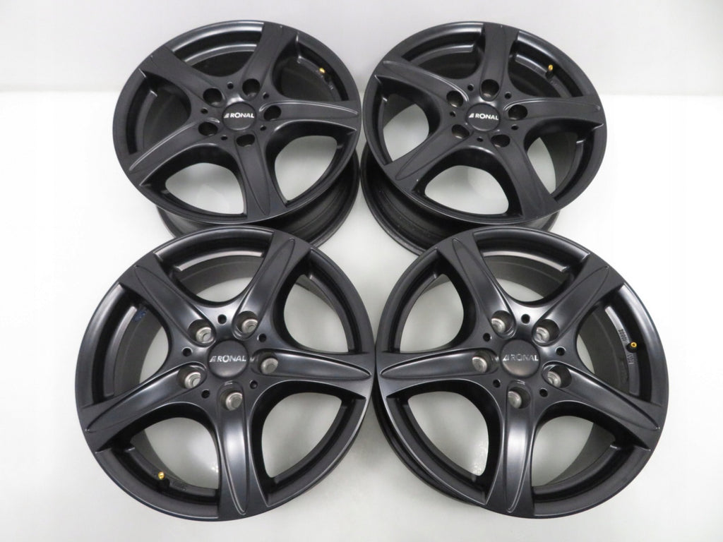 4x Alufelge 17 Zoll 7.5" 5x130 55ET KBA48932 Porsche Touareg Rim Wheel FEL8060470348cd