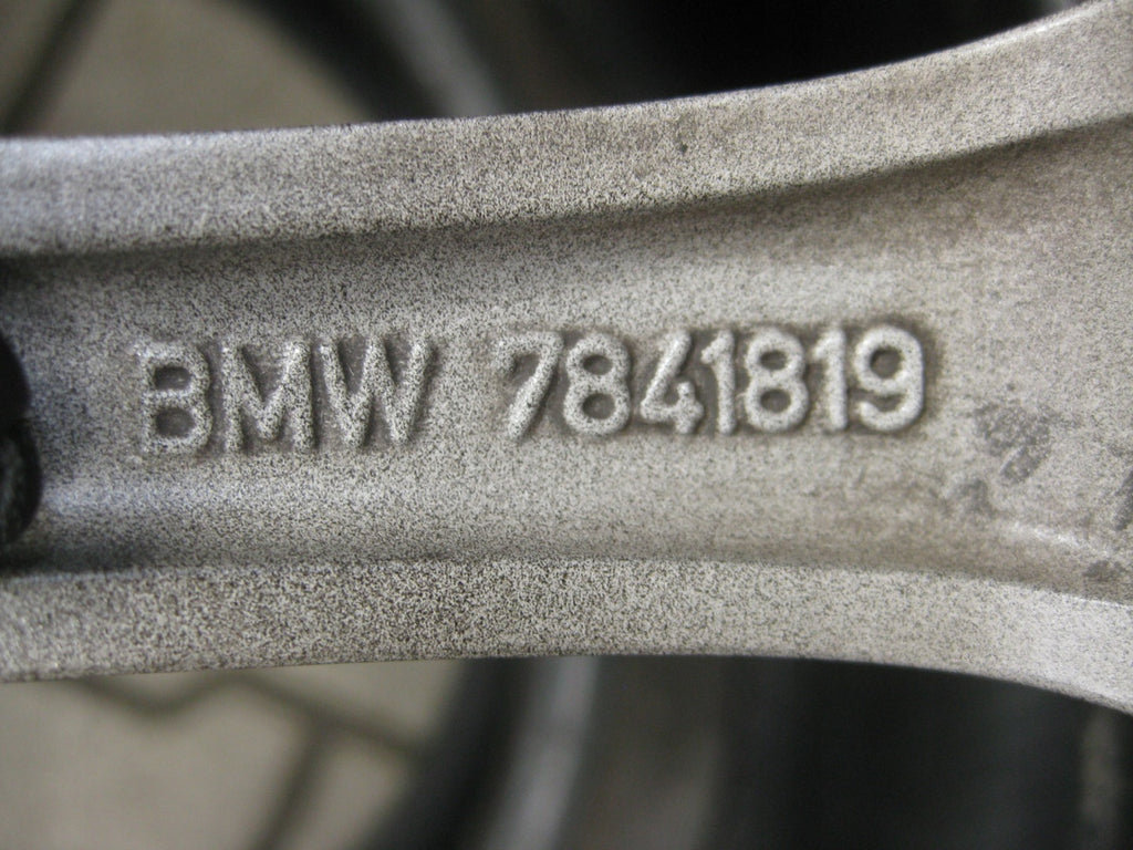 1x Alufelge 19 Zoll 8.5" 5x112 25ET Matt 7841819 BMW F01 F02 Rim Wheel FEL7573400195dw