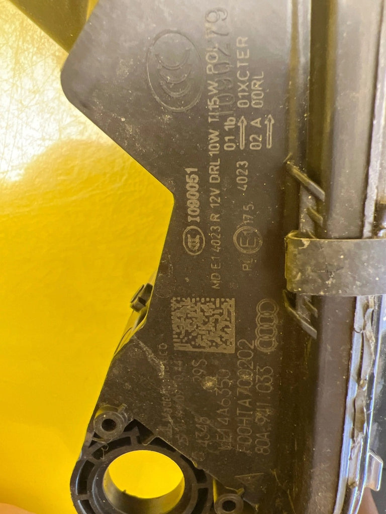 Frontscheinwerfer Audi Q5 80A941033 LED Ein Stück (Rechts oder Links) Headlight