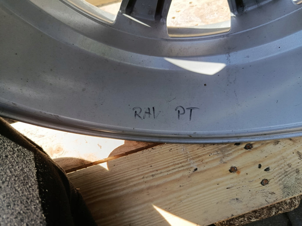 1x Alufelge 17 Zoll 7.0" 5x114.3 45ET Toyota I Rim Wheel FEL8549765091kd