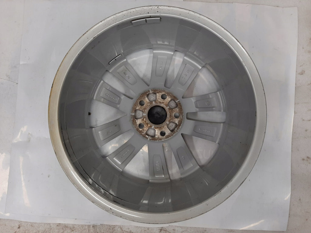 1x Alufelge 18 Zoll 7.5" 5x112 35ET Glanz Silber 7N0601025F Seat Alhambra Sharan FEL8824549749zt