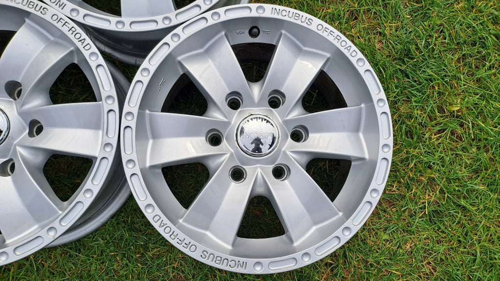4x Alufelge 15 Zoll 7.0" 6x139.7 41ET Mitsubishi Pajero Rim Wheel FEL6726451533wt