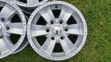 Laden Sie das Bild in den Galerie-Viewer, 4x Alufelge 15 Zoll 7.0" 6x139.7 41ET Mitsubishi Pajero Rim Wheel FEL6726451533wt