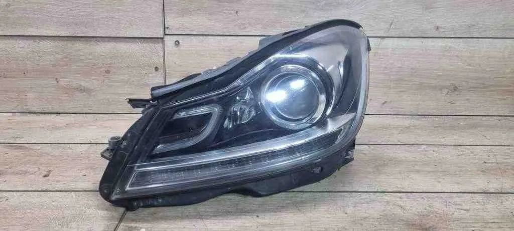 Frontscheinwerfer Mercedes-Benz A2048208139 Links Scheinwerfer Headlight SCH4124192422fd
