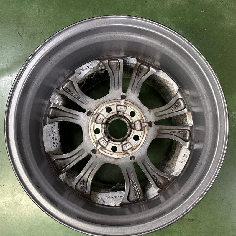 1x Alufelge 17 Zoll 7.0" 5x108 50ET Glanz Grau NX7C-1007-E1A Ford Focus FEL2729276665kb