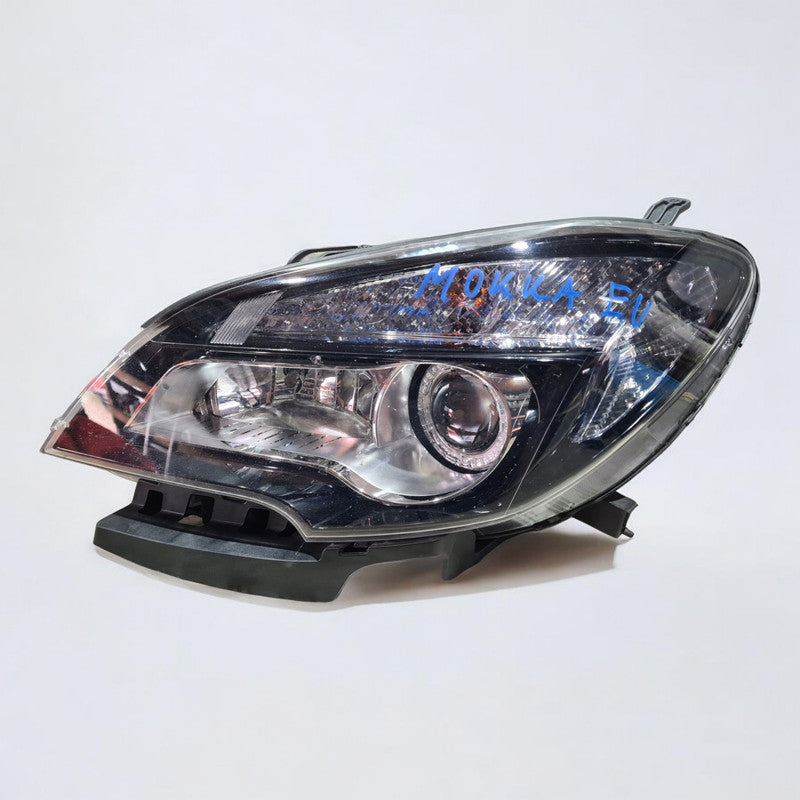 Frontscheinwerfer Opel Mokka 42516765 Xenon Links Scheinwerfer Headlight