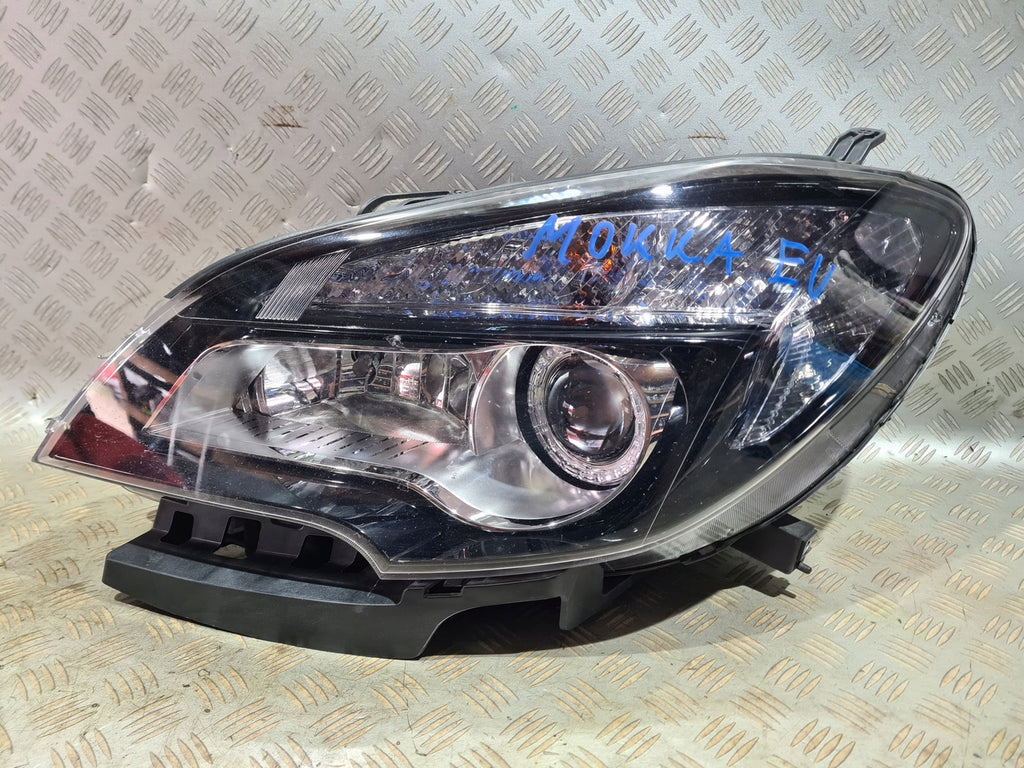 Frontscheinwerfer Opel Mokka 42516765 Xenon Links Scheinwerfer Headlight