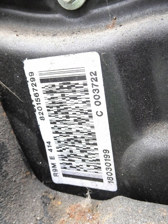 Motor Nissan X-Trail R9ME414 1.6 DCI 96kW 2016 Engine Komplett MOT5520925748tw