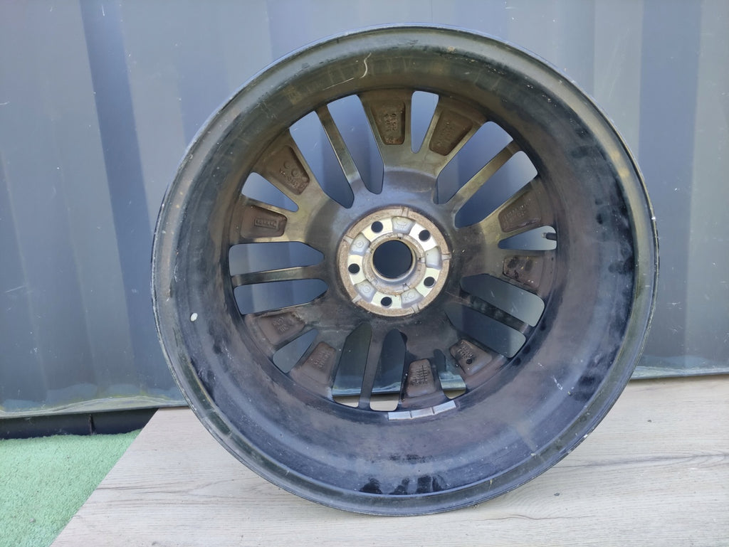 1x Alufelge 19 Zoll 7.5" 5x108 50ET Glanz Schwarz LV4C-P2A Ford Mondeo I Kuga FEL6048992578vt