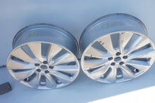 Load image into Gallery viewer, 1x Alufelge 19 Zoll 7.0" 5x108 38ET Glanz Silber YP00064580 Opel Grandland FEL2650368641pt