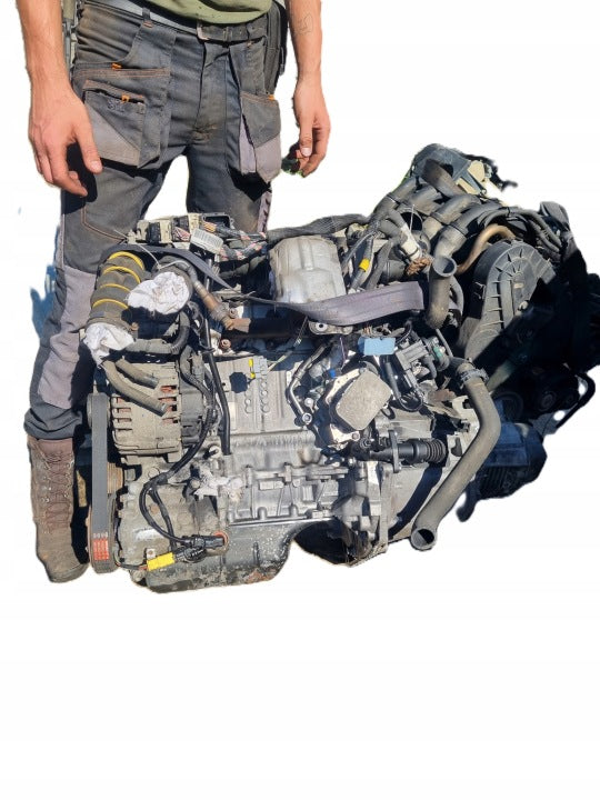 Motor Citroën Berlingo 9H06 1.6 HDI 140TKm Diesel Engine Unkomplett MOT6036052526fw
