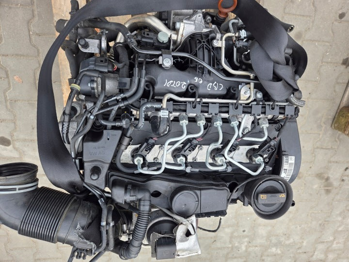 Motor VW Passat Golf VI II CBD 2.0 TDI 131TKm Diesel Engine Komplett MOT6524973948sb