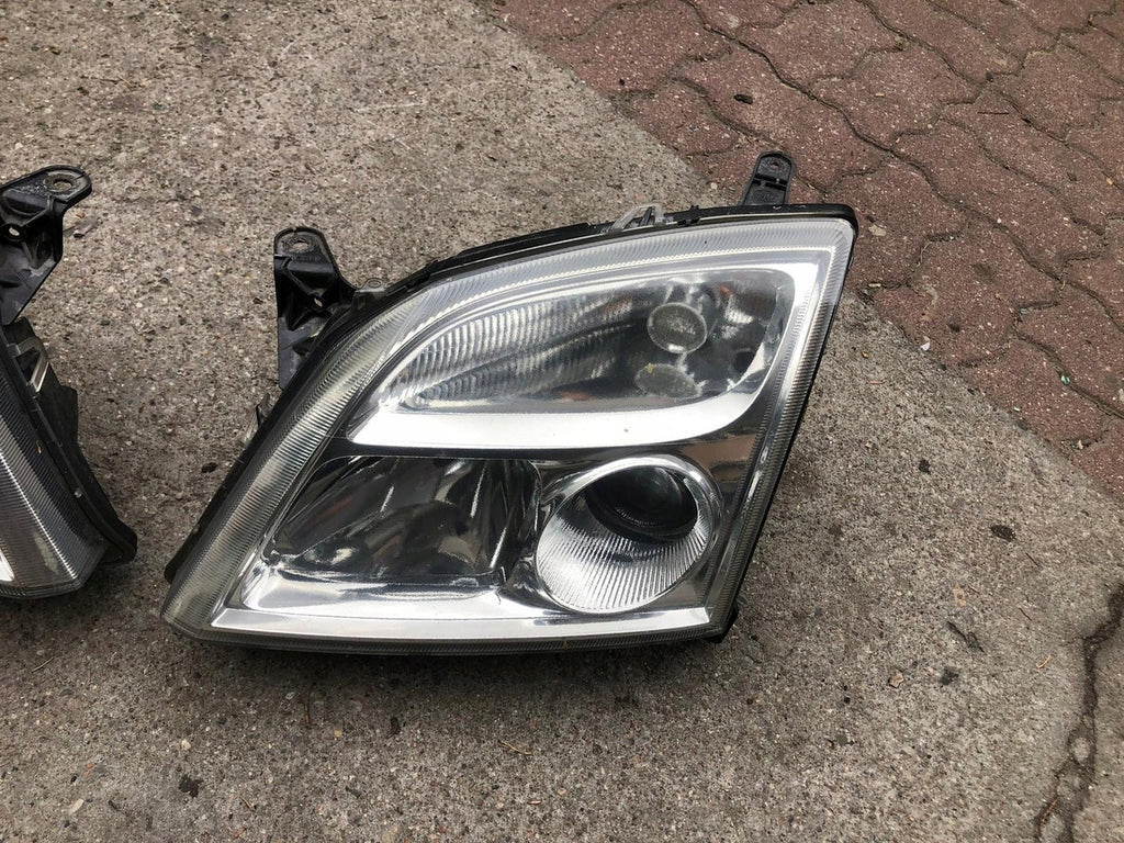 Frontscheinwerfer Opel Signum Vectra C Xenon Ein Satz Scheinwerfer Headlight SCH1749706976hl